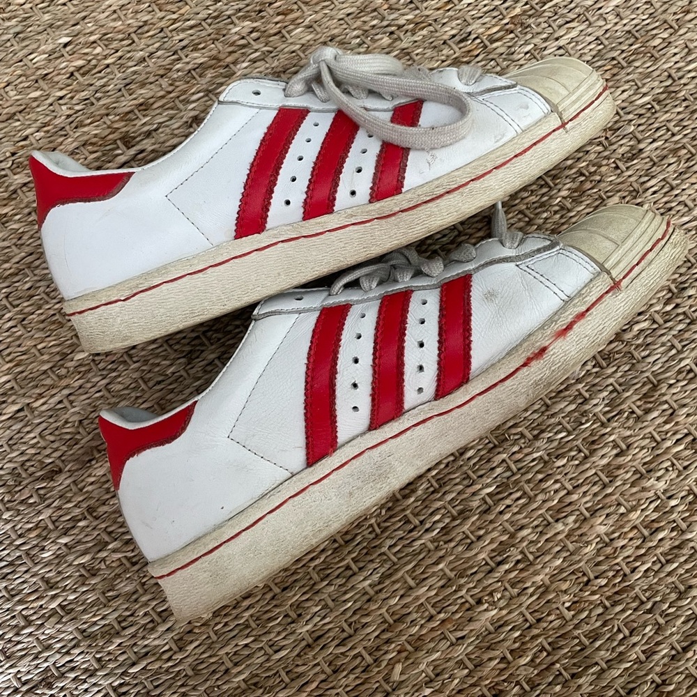 gently used adidas limited edition red